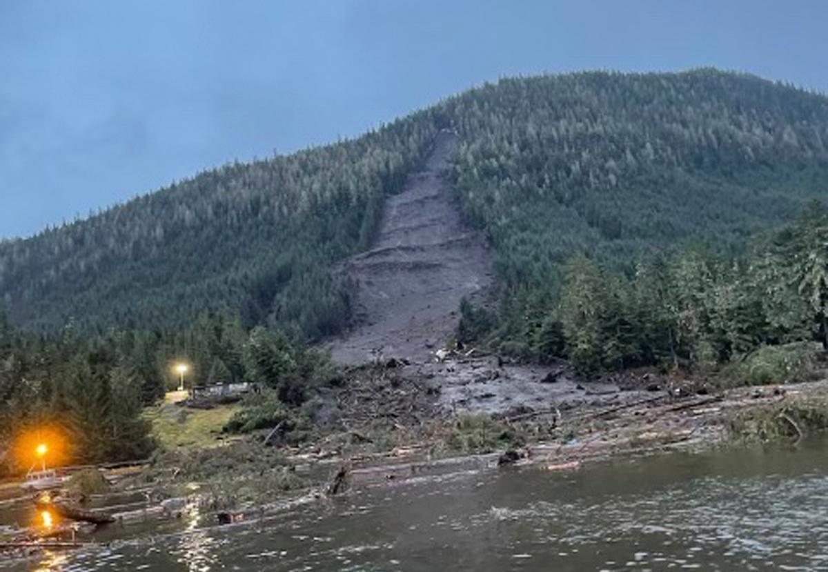 Landslide in Alaska Has Devastated One Family, Killing 3 Members and Leaving 2 Children Missing