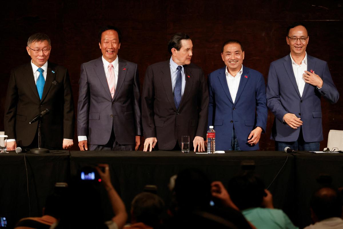 China Ties on the Line as Taiwan Opposition Splits in Dramatic Feud