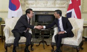 South Korea, UK Upgrade Ties to ‘Global Strategic Partners’