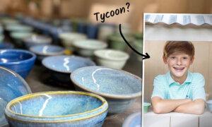 12-Year-Old Alabama Boy Turns Clay Spinning Into Pottery Business Selling Bowls From Home
