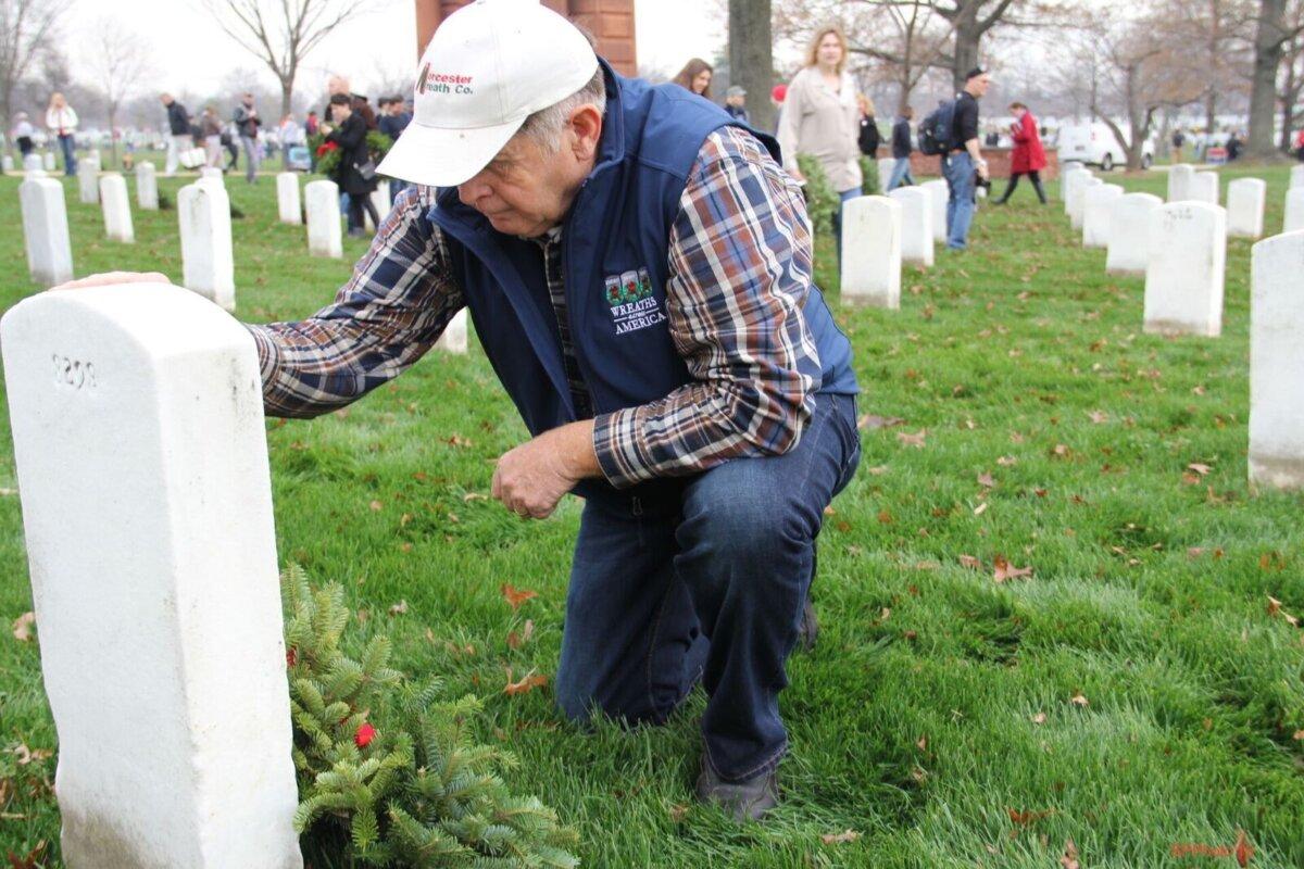 (Courtesy of Wreaths Across America)
