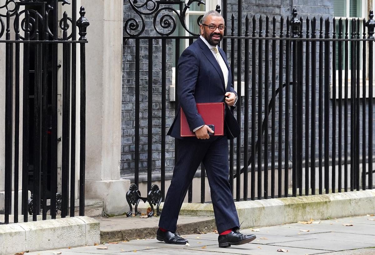 Jame Cleverly: Rwanda Plan Not ‘Be All and End All’