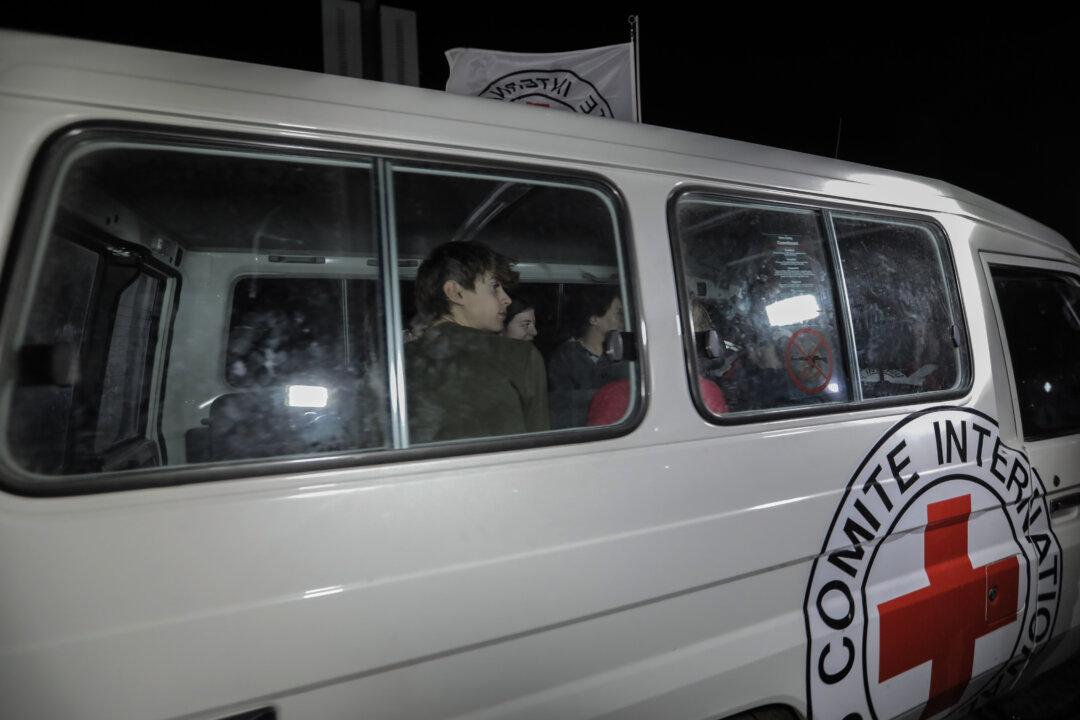 2nd Group of Hostages Released After Tense Delay by Hamas