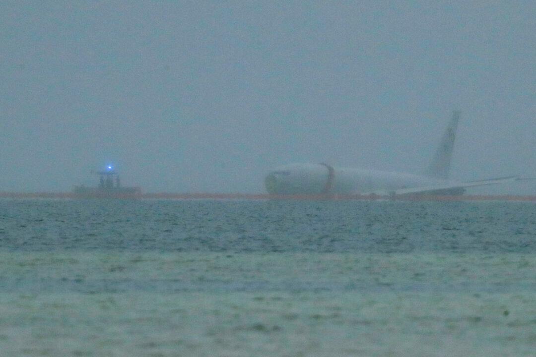 Flight Data Recorder Recovered From US Navy Plane That Overshot Runway Near Honolulu