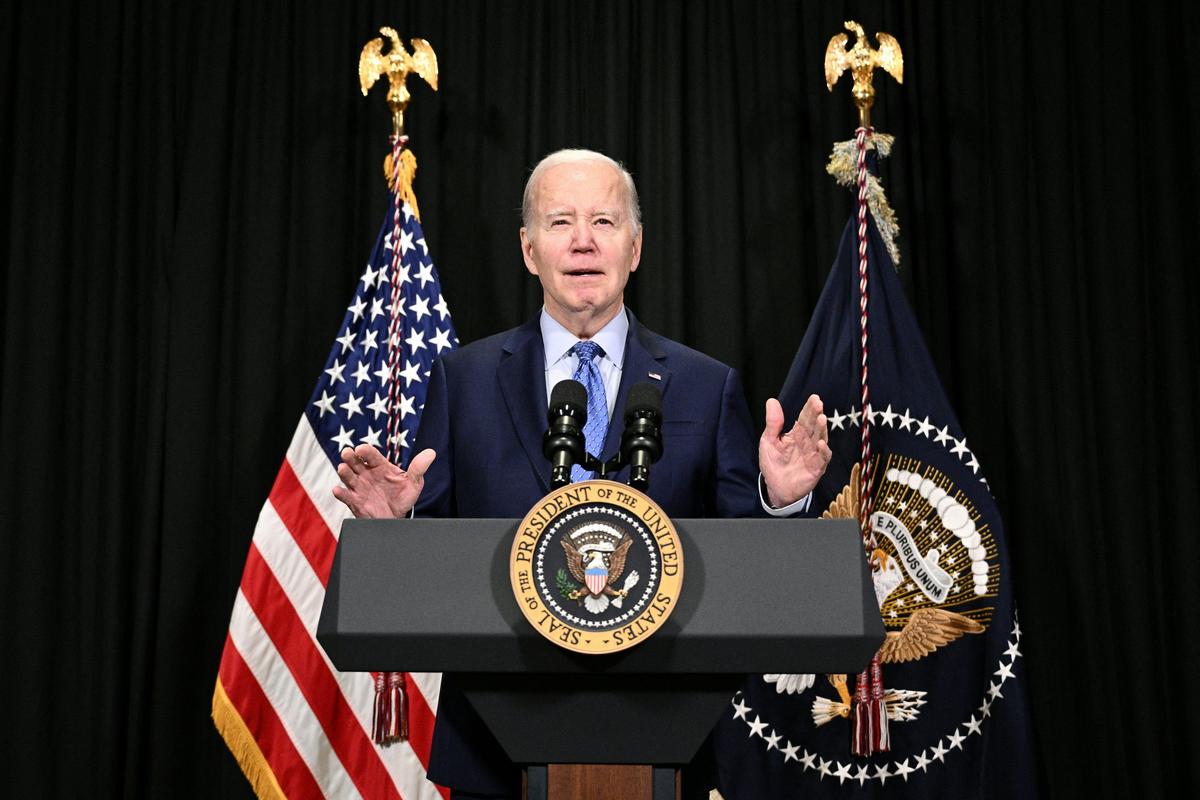 Biden Says US, Partners Haven’t Given Up on Release of Hostages Held by Hamas
