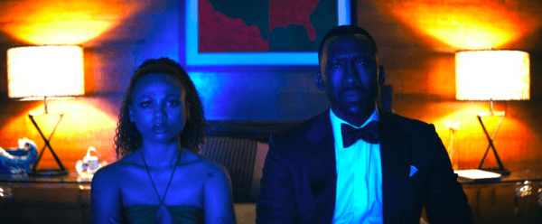 (L–R) G.H. (Mahershala Ali ) and his daughter Ruth (Myha’la Herrold) in "Leave the World Behind." (Jojo Whilden/Higher Ground Productions/Netflix)