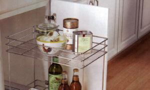 Install a Cabinet Rollout Shelf