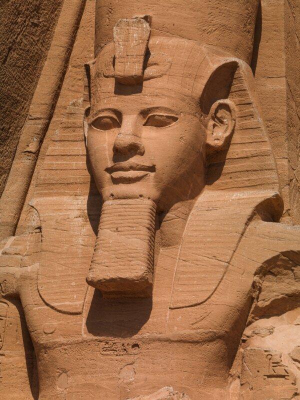 Abu Simbel. (Courtesy of World Heritage Exhibitions)