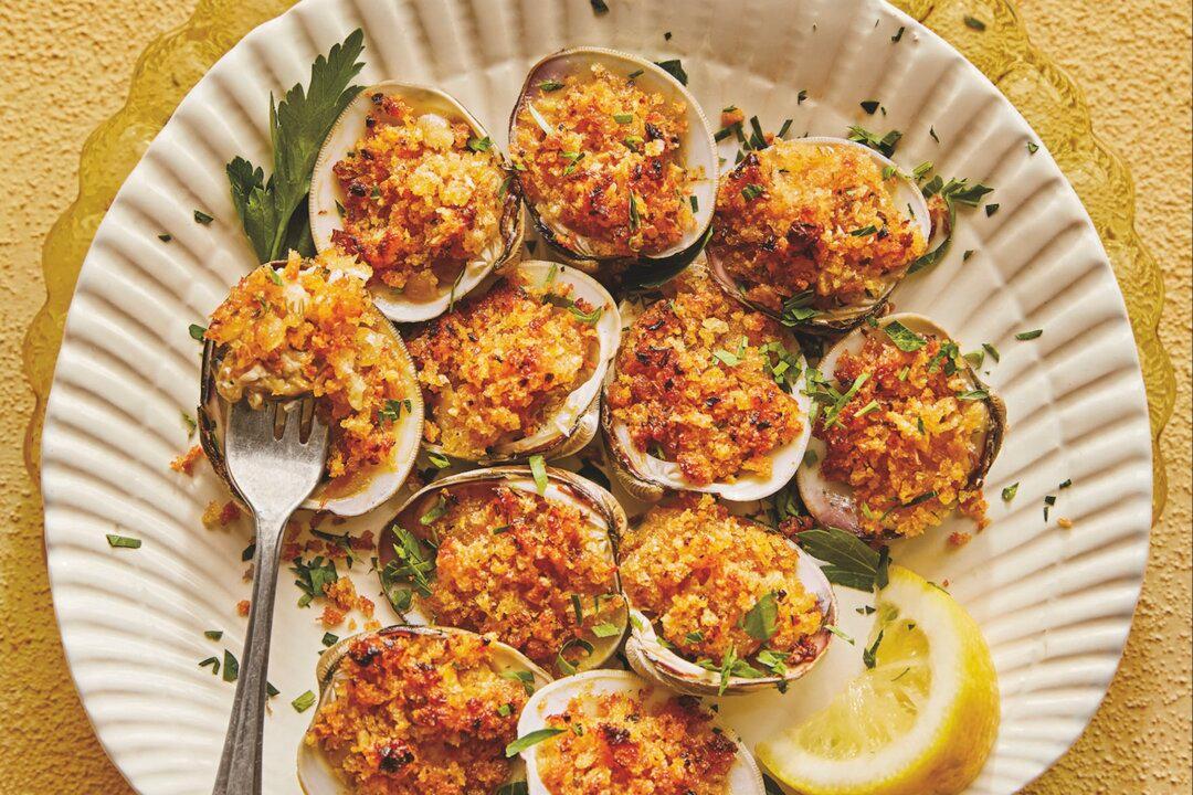 Iron Chef Alex Guarnaschelli Shares Her Family Recipe for a Showstopping Baked Clam Dish