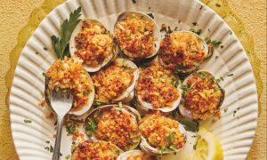 Iron Chef Alex Guarnaschelli Shares Her Family Recipe for a Showstopping Baked Clam Dish