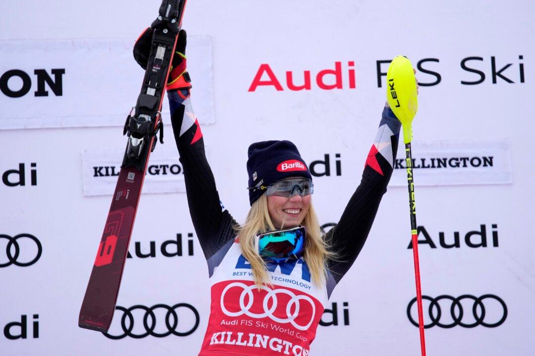 Mikaela Shiffrin Wins World Cup Slalom in Killington for Record-Extending 90th Career Victory