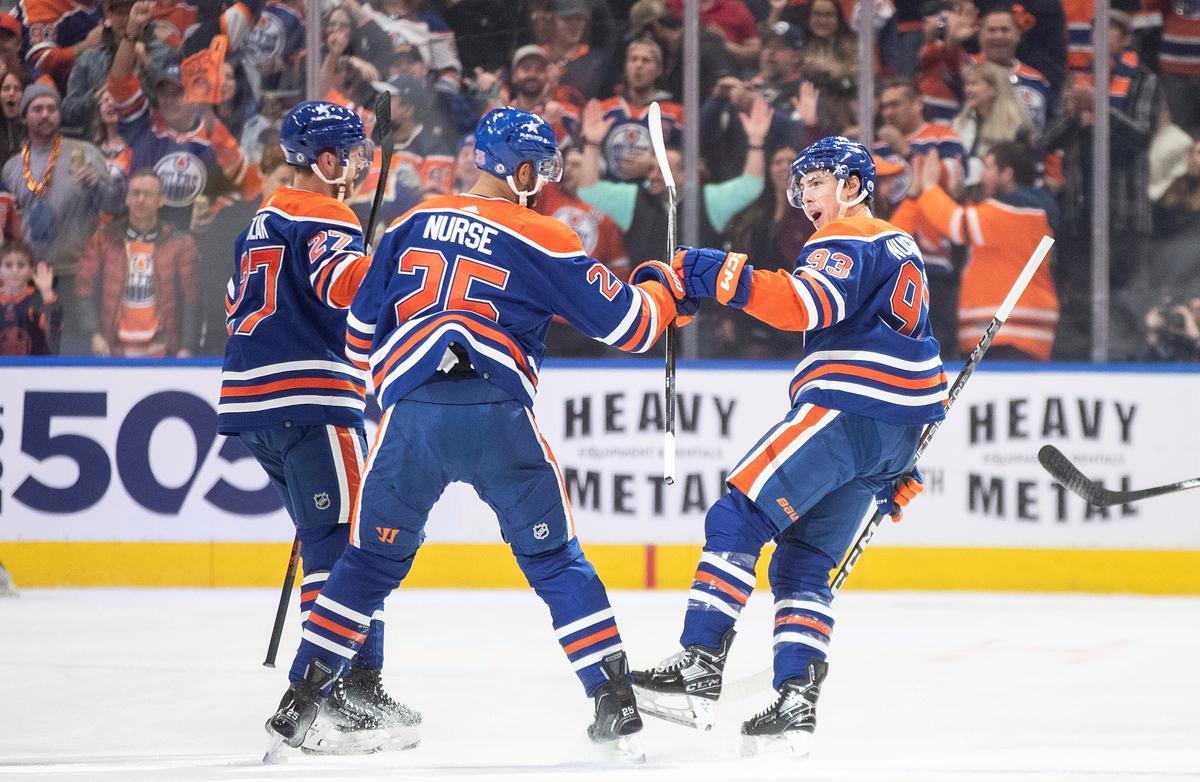 Connor McDavid Has Goal and 4 Assists in Oilers’ 8–2 Victory Over Ducks