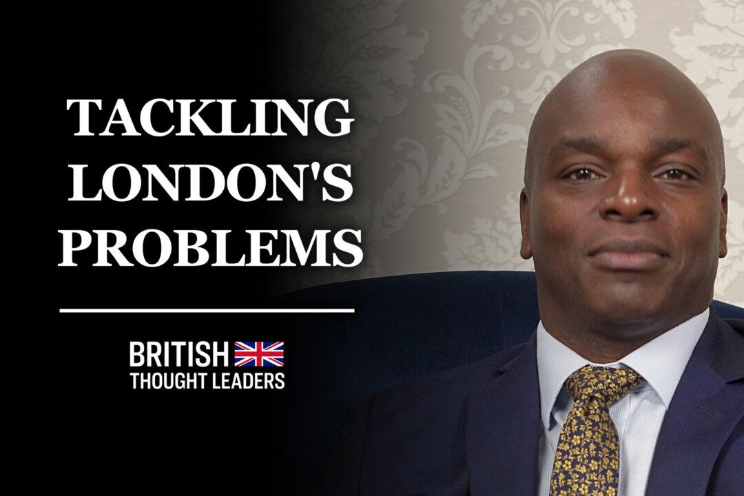 PREMIERING 3 PM ET: Shaun Bailey: London Needs Tougher Policing to Tackle Knife Crime and the Two-Tier War on Drugs | British Thought Leaders