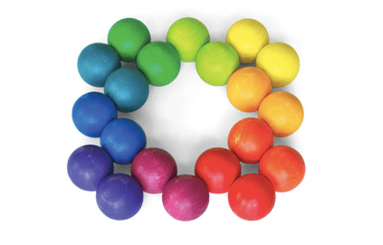Playable Art Ball. (Fat Brain Toys)
