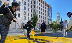 Taxpayers Saddled With $270,000 Bill for Repainting âBlack Lives Matterâ Mural in DC