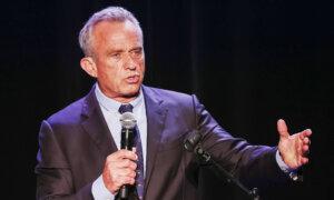RFK Jr. Sues Utah Officials for ‘Unconstitutional Early Filing Deadline’ Days After Salt Lake City Campaign Stop