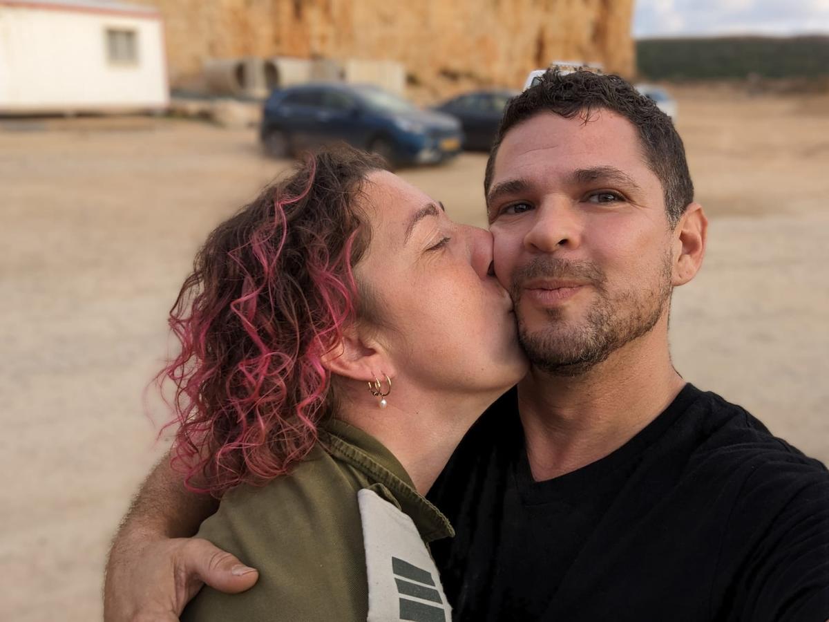 A Mother Goes to War: IDF Reservist Leaves Family to Serve