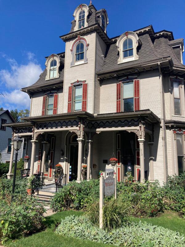 Our Fair Lady Bed and Breakfast in Bellefonte, Pennsylvania. (Amy Bertrand/St. Louis Post-Dispatch/TNS)