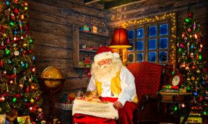 Veteran Portrays Santa Every Christmas To ‘Keep Magic of the Season Alive’