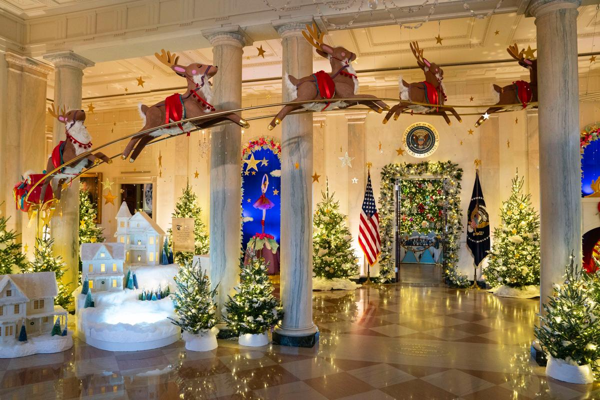 Deck the White House Halls: Jill Biden Wants Holiday Visitors to Feel Like Children Again