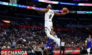 Former Clippers Jackson and Jordan Carry Nuggets Past Los Angeles 113–104 Without Jokic