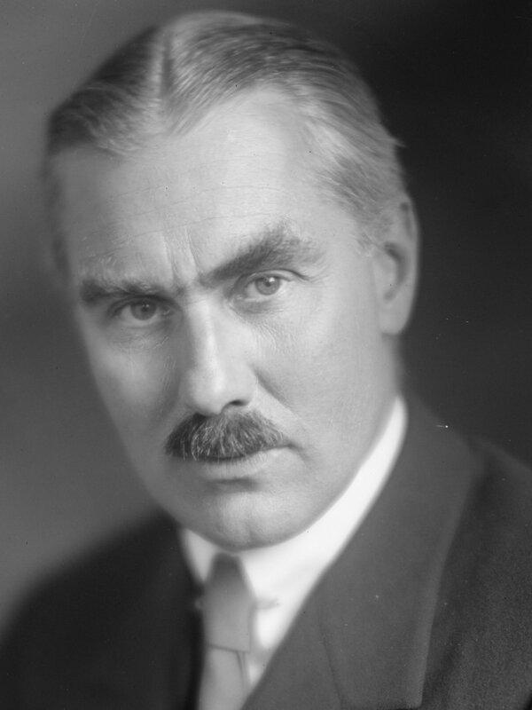 Ambassador Joseph Grew. Library of Congress. (Public Domain)