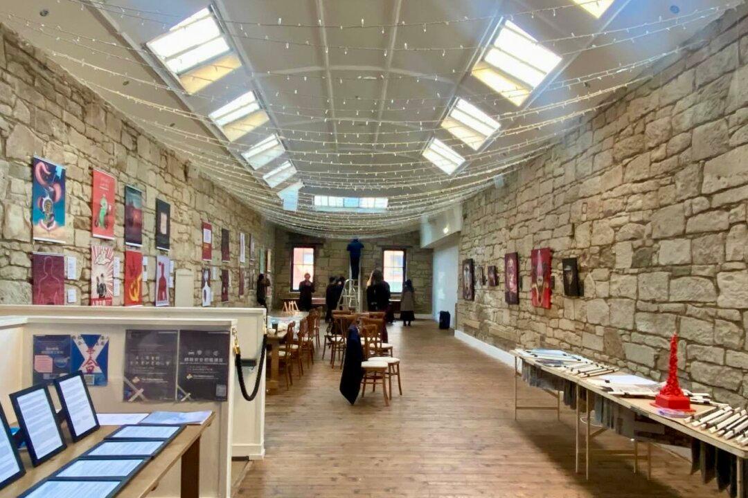 From Live Organ Harvesting to Live Thoughts Harvesting: Artists Speak out for Human Rights in British Art Exhibition