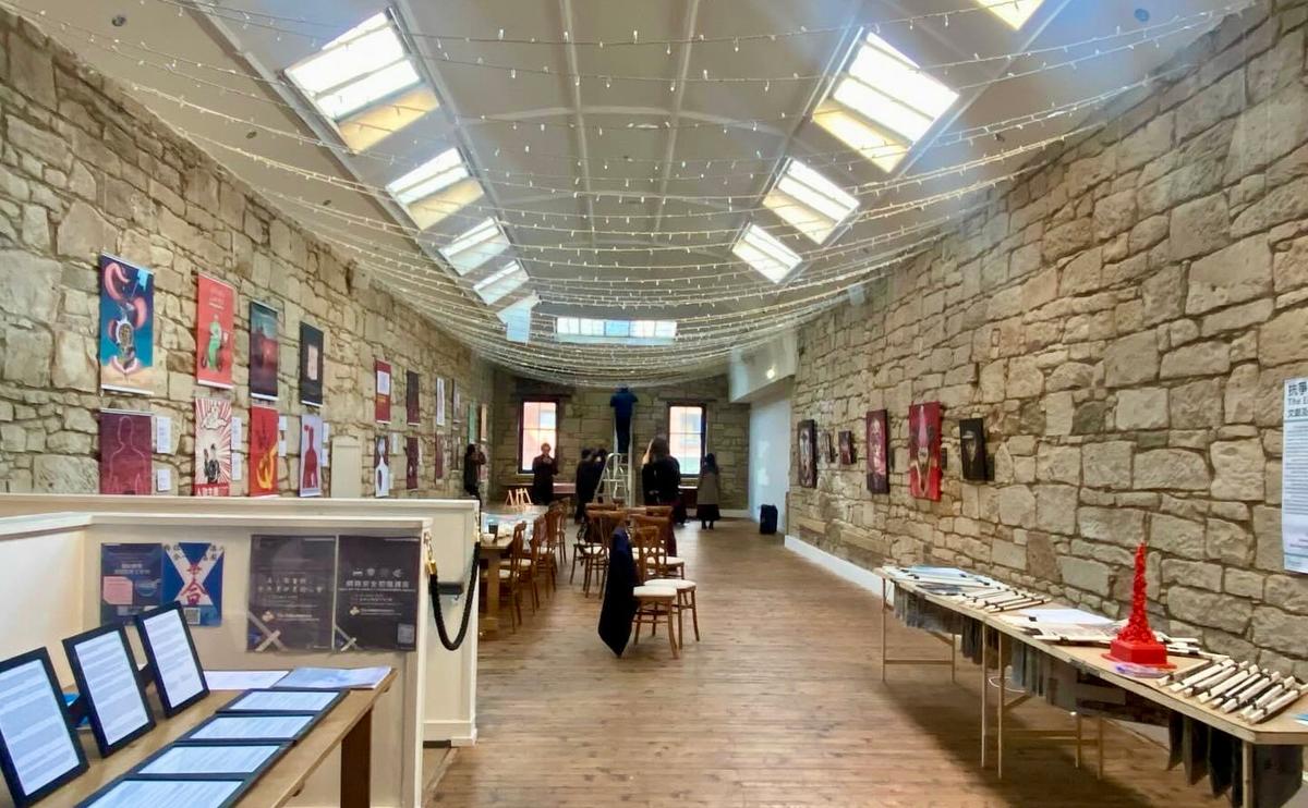 From Live Organ Harvesting to Live Thoughts Harvesting: Artists Speak out for Human Rights in British Art Exhibition