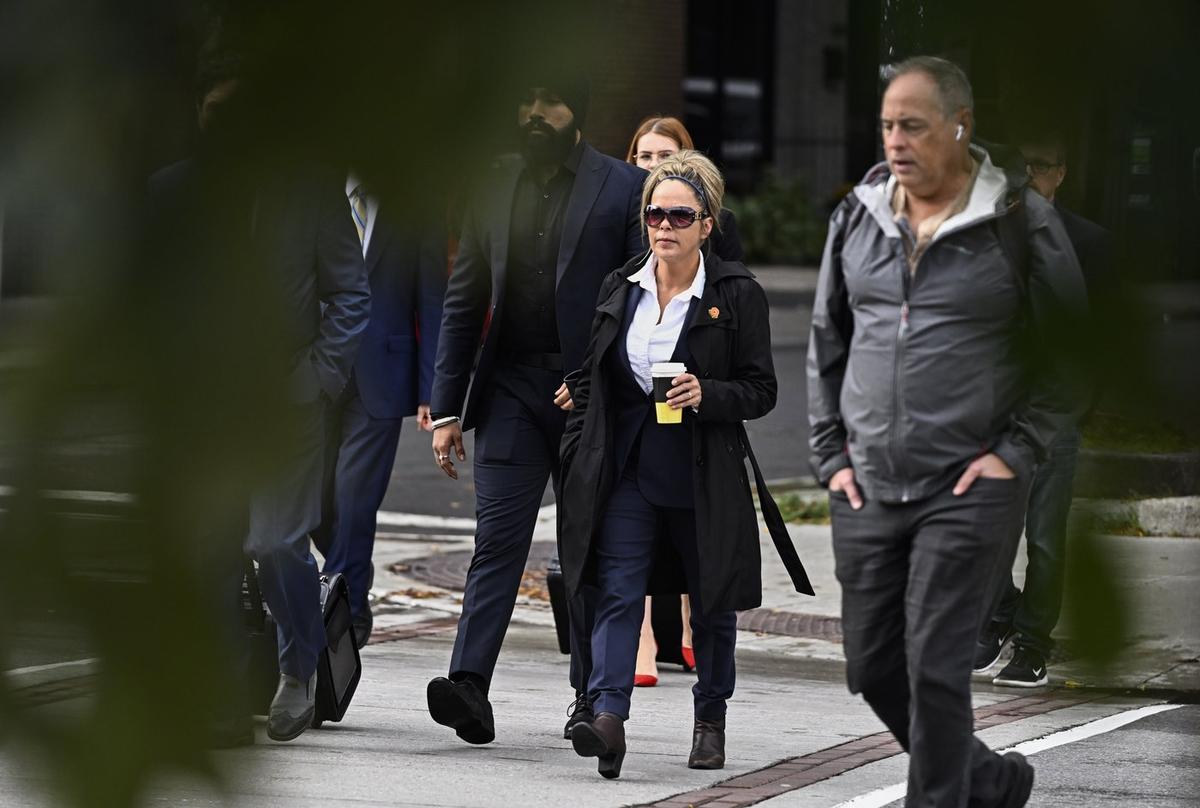 ‘Hold the Line’ Rallying Cry Doesn’t Imply Illegal Behaviour: Tamara Lich’s Lawyer