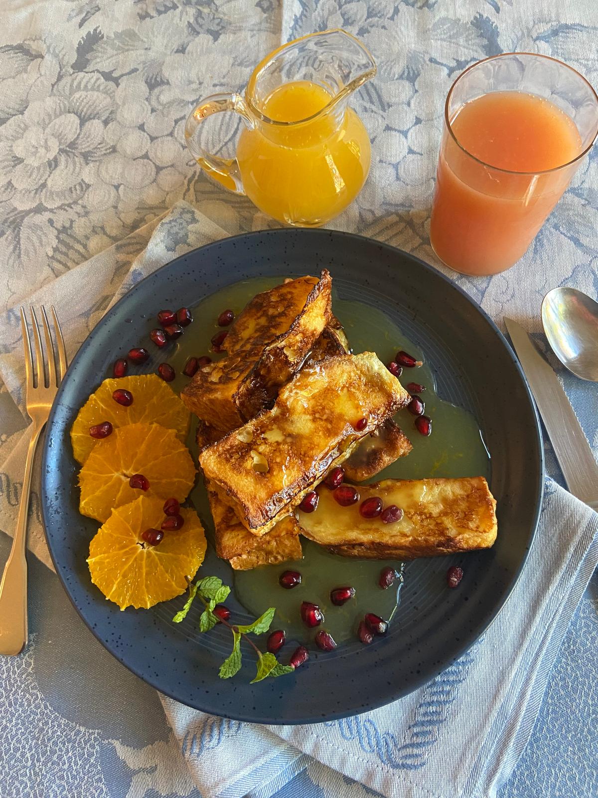 Step Up Your Breakfast Game With Elevated French Toast for a Holiday Brunch With Friends and Family