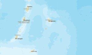 A Magnitude 5.1 Earthquake Hits Near Barbados but No Damage Is Reported on the Caribbean Island
