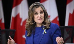 Freeland on Rebel News Arrest: Politicians Have ‘No Role’ in Police Matters