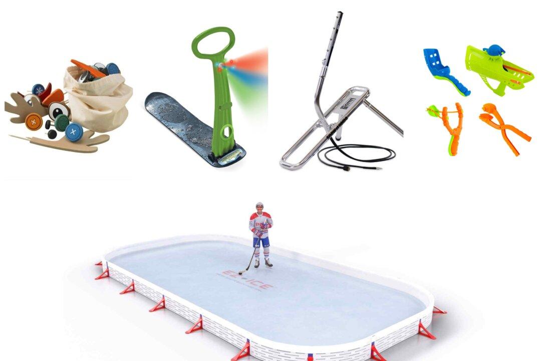 Winter Family Fun: Cold-Weather Toys to Get Everyone Outside