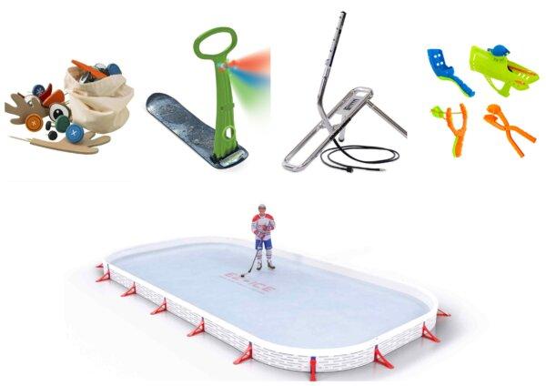 Winter Family Fun: Cold-Weather Toys to Get Everyone Outside