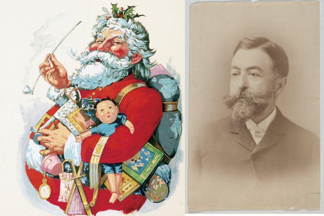 How the Jolly Imagery of Santa Claus Came To Be