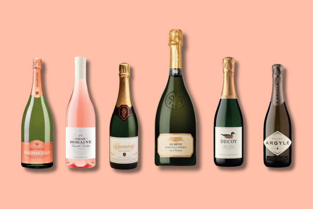 The Six Best American Sparkling Wines To Ring In the New Year, According to Award-Winning Sommelier
