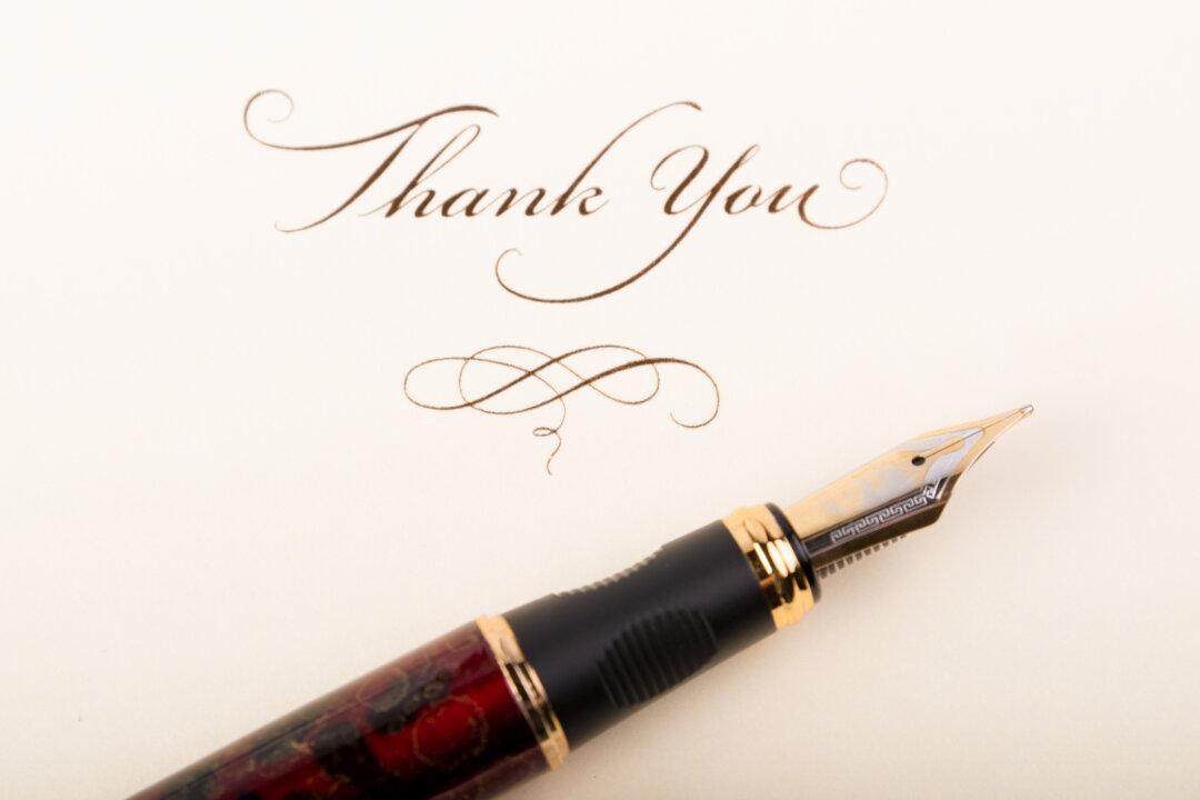 The Art of the Thank-You Note
