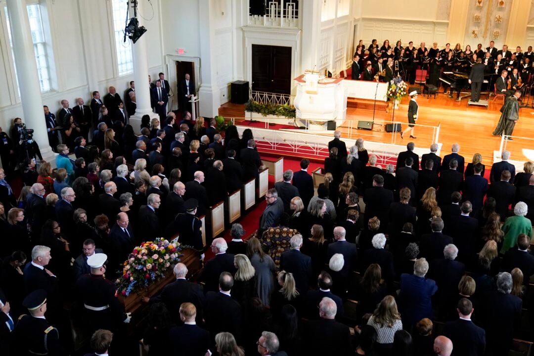 Friends and Family Mourn Rosalynn Carter at the Former First Lady's Memorial Service