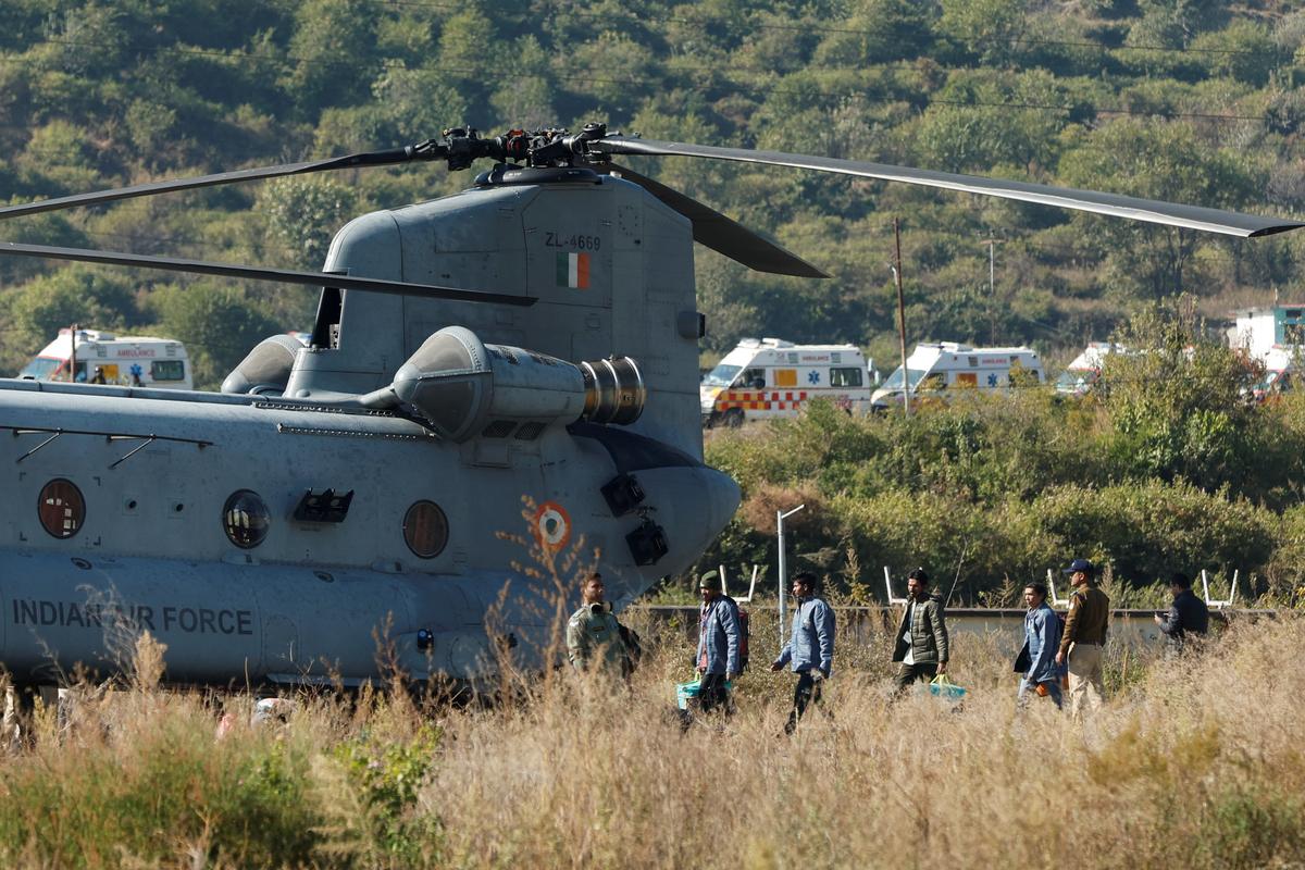 ‘Like Brothers’: Rescued Indian Tunnel Workers Stayed Hopeful Through Ordeal