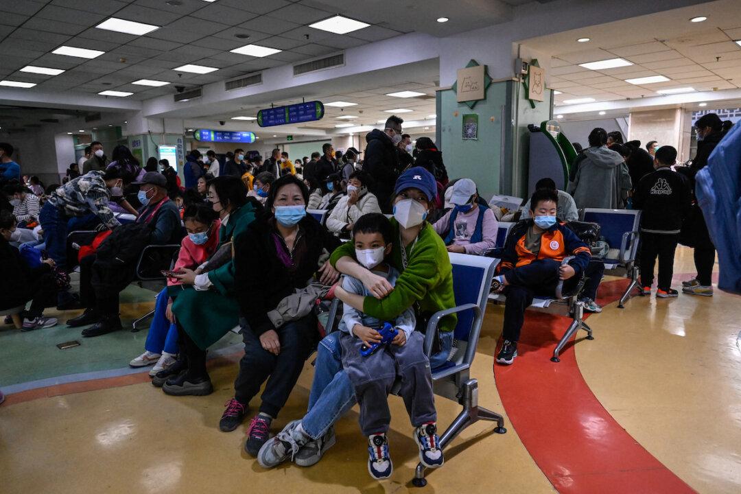 China’s Children Hit Hard by ‘Unusual' Rapidly Infectious Disease