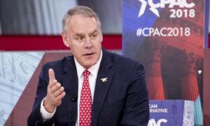 Montana Congressman Ryan Zinke Endorses Trump for President