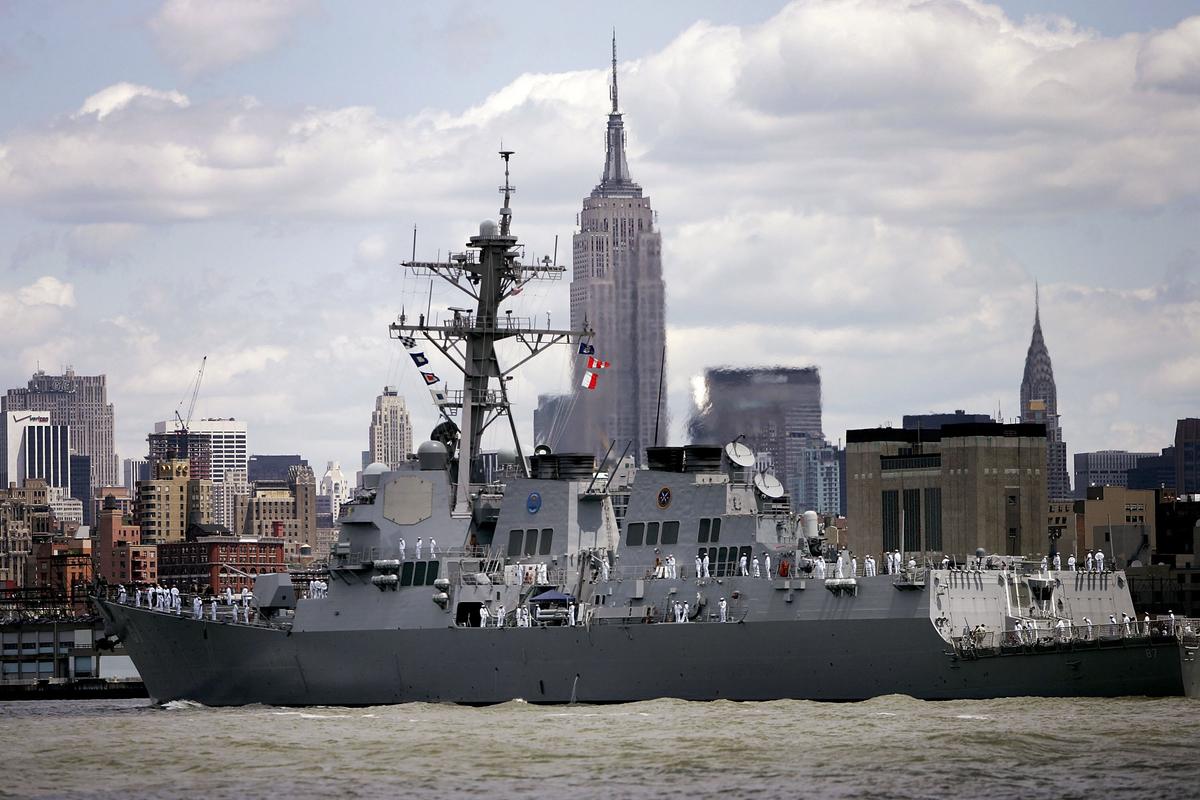 Pentagon Says Ballistic Missiles Fired From Yemen Weren’t Targeting US Warship or Rescued Merchant Vessel