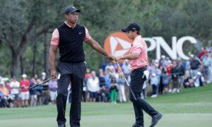 Tiger Woods Sounds More Optimistic About His Game Than a Saudi Deal Getting Done on Time