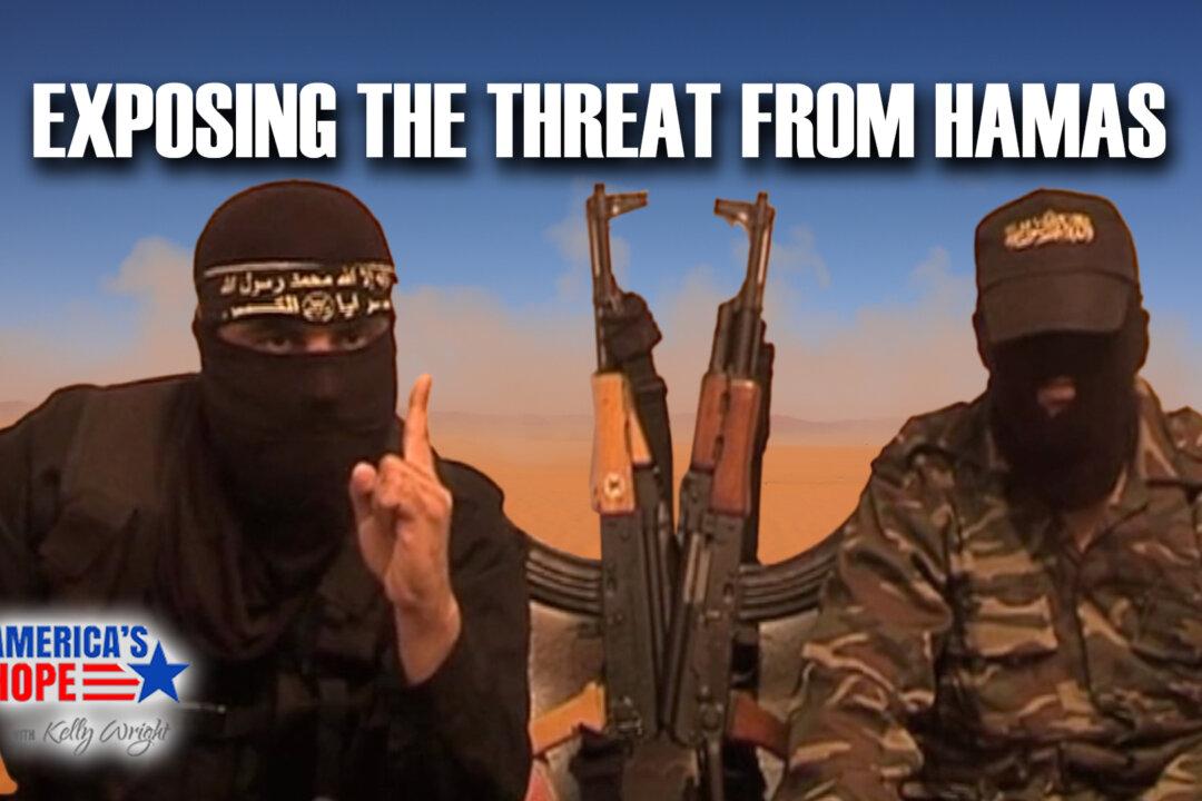 PREMIERING 10 PM ET: Exposing the Threat From Hamas | America’s Hope (Nov. 29)