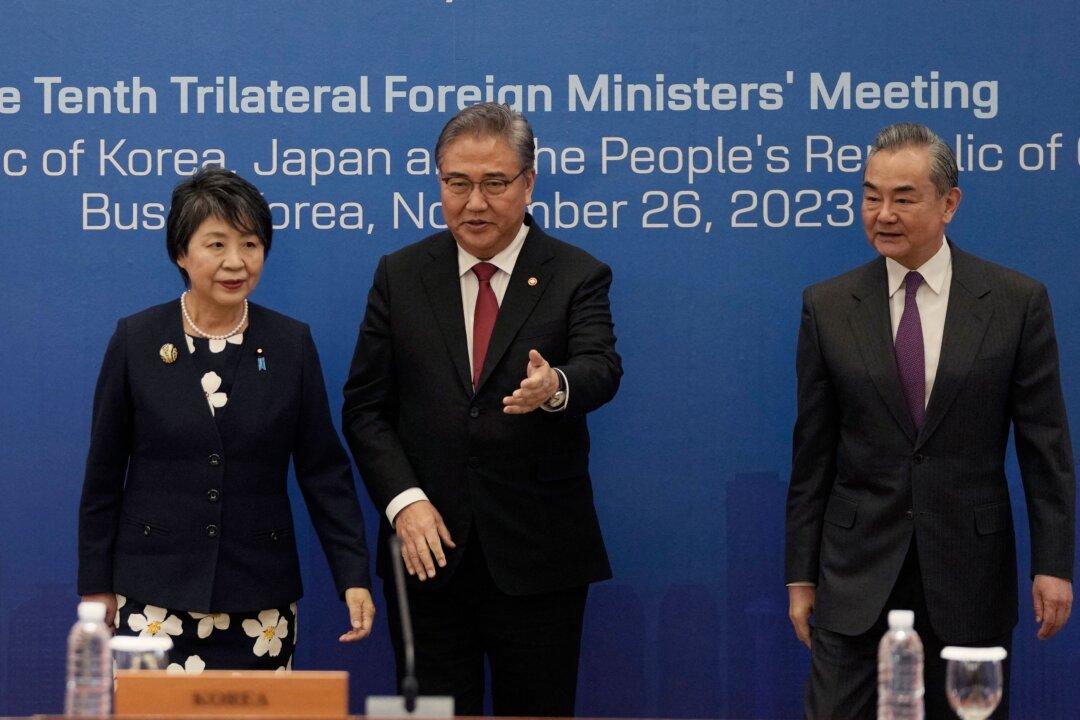 ANALYSIS: China, Japan, South Korea Confront Regional Strains at Summit