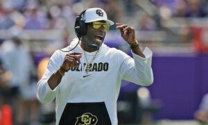 Sanders Wins Sportsperson of Year Award From Sports Illustrated for Starting Turnaround at Colorado
