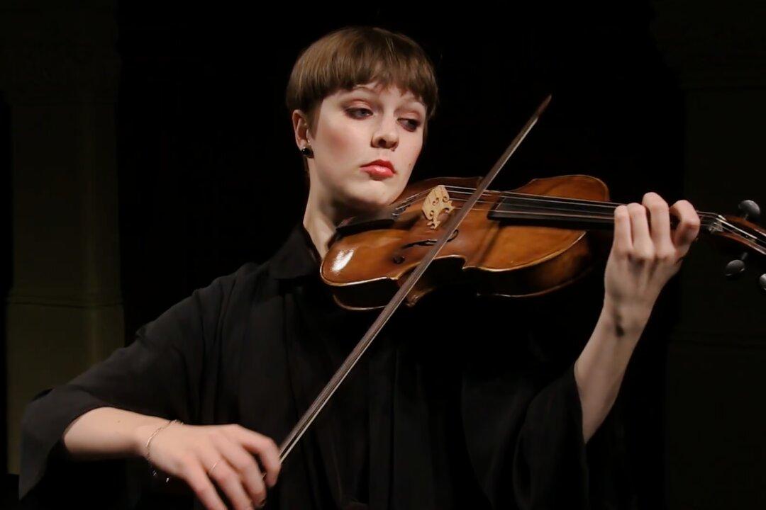Johan Helmich Roman: Assaggio II for Solo Violin | Marie Nadeau-Tremblay