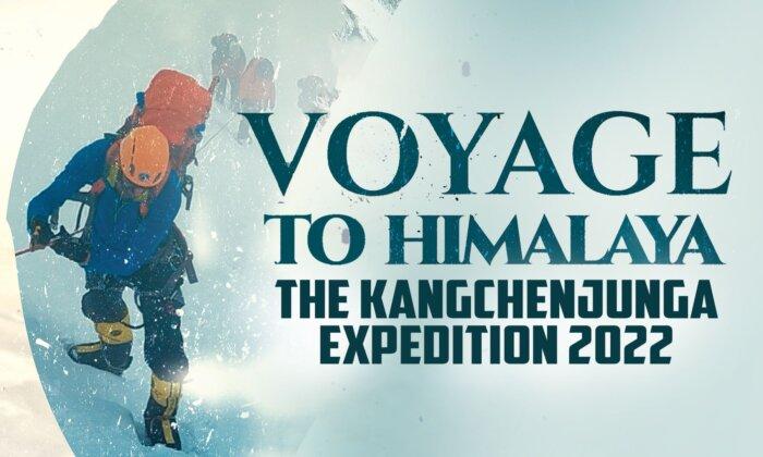 Voyage to Himalaya: The Kangchenjunga Expedition 2022