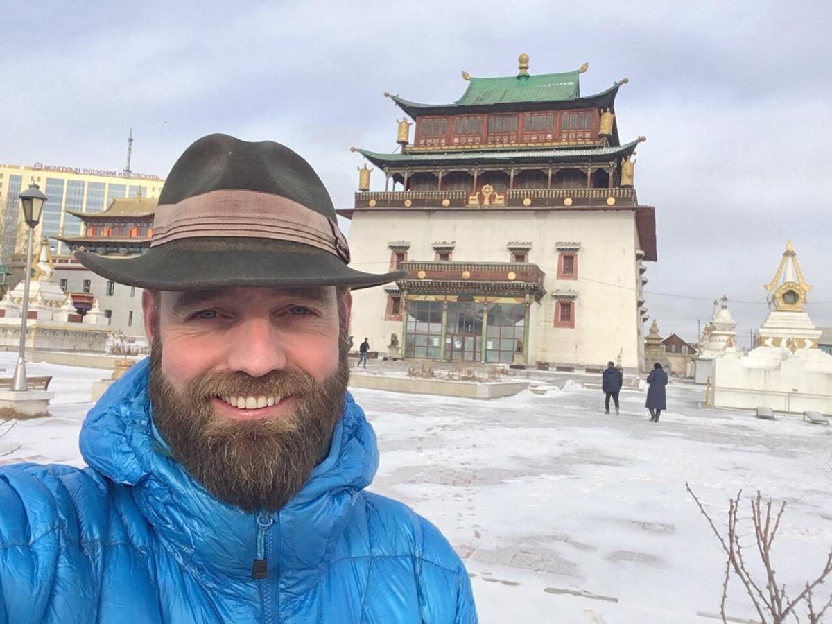 Mr. Pedersen in Mongolia in 2018. (Courtesy of <a href="https://thorpedersen.dk/">Thor Pedersen</a>)