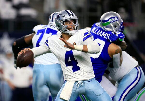 Dak Prescott Throws for 3 TDs, Cowboys Extend Home Win Streak to 14 With 41–35 Win Over Seahawks